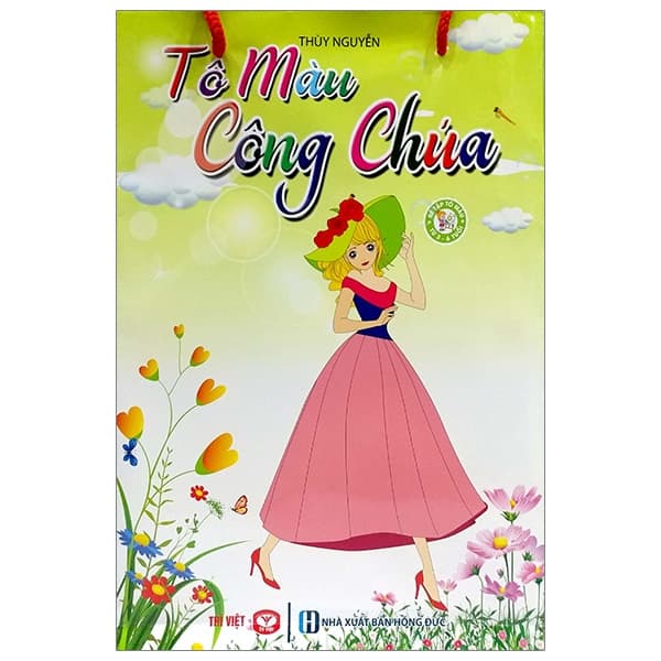 Sách Bộ Túi Tô Màu Công Chúa (Bộ 5 Cuốn) - Hồng Mâu