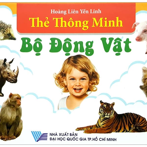 Sách Thẻ Thông Minh - Bộ Động Vật - Hoàng Liên Yến Linh
