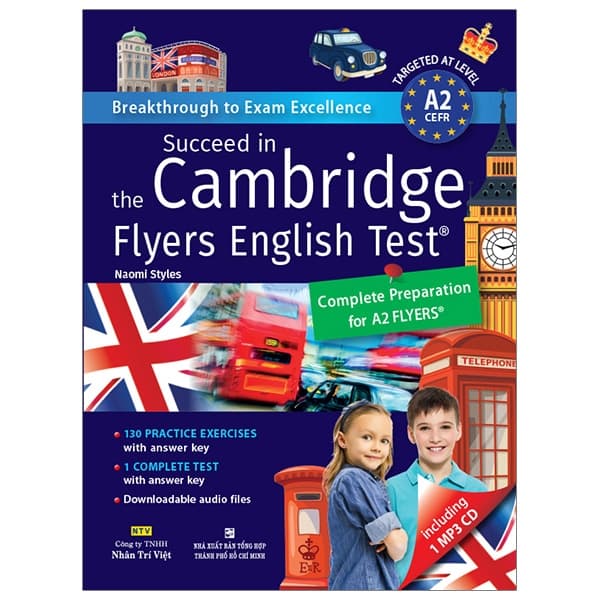 Sách Succeed In The Cambridge Flyers English Test (Kèm Cd)