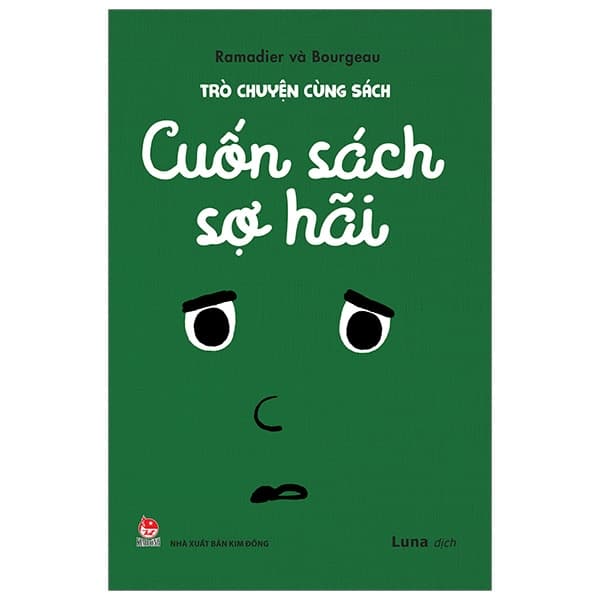 Sách Trò Chuyện Cùng Sách - Cuốn Sách Sợ Hãi - Ramadier