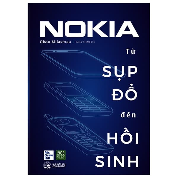 Sách Nokia - Từ Sụp Đổ Đến Hồi Sinh - Công Sĩ