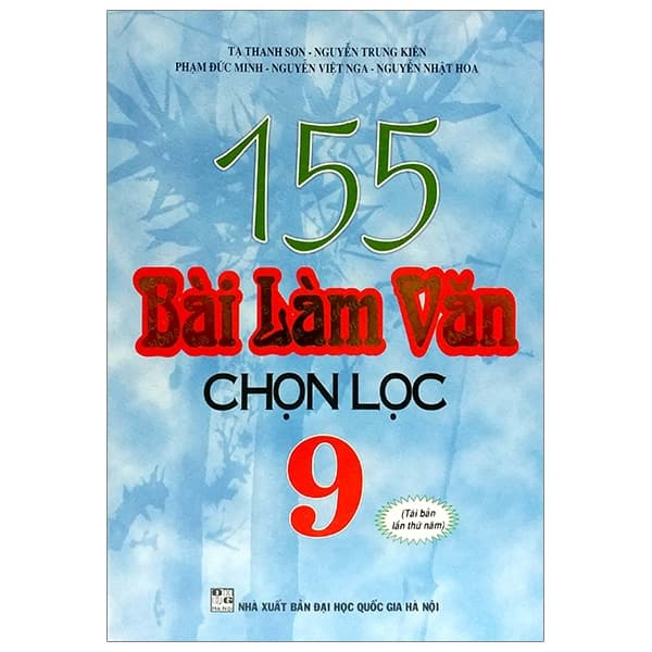 Sách 155 Bài Văn Chọn Lọc 9 (Tái Bản)