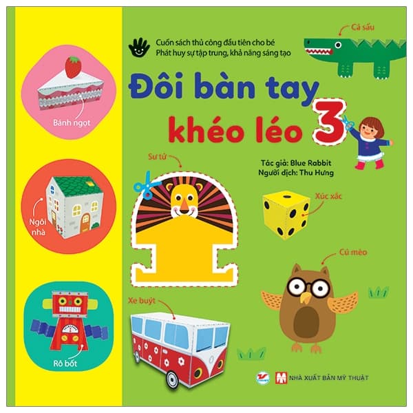 Sách Đôi Bàn Tay Khéo Léo 3 - Blue Rabbit