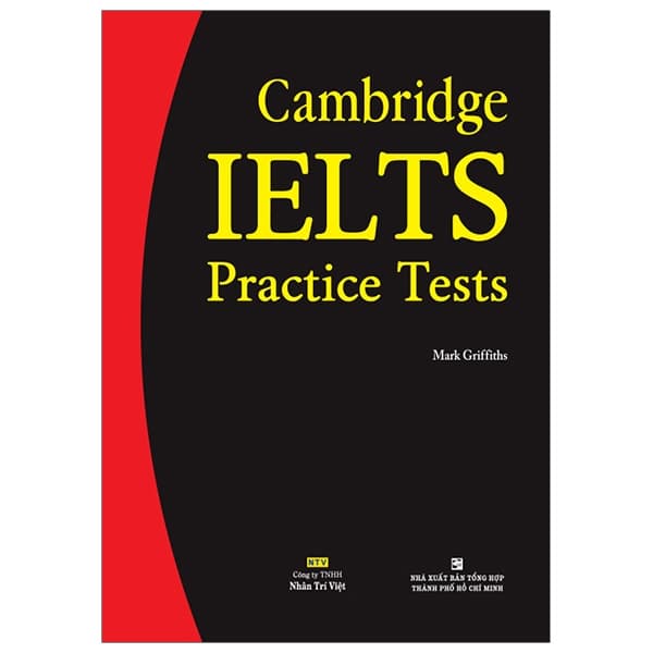 Sách Cambridge Ielts Practice Tests - Mark Griffiths