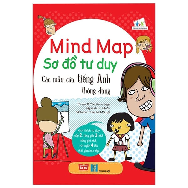 Sách Mind Map - Sơ Đồ Tư Duy - Các Mẫu Câu Tiếng Anh Thông Dụng