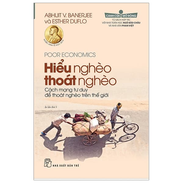 Sách Hiểu Nghèo Thoát Nghèo (Tái Bản 2019) - Abhijit V. Banerjee