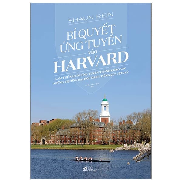 Sách Bí Quyết Ứng Tuyển Vào Harvard - Shaun Rein