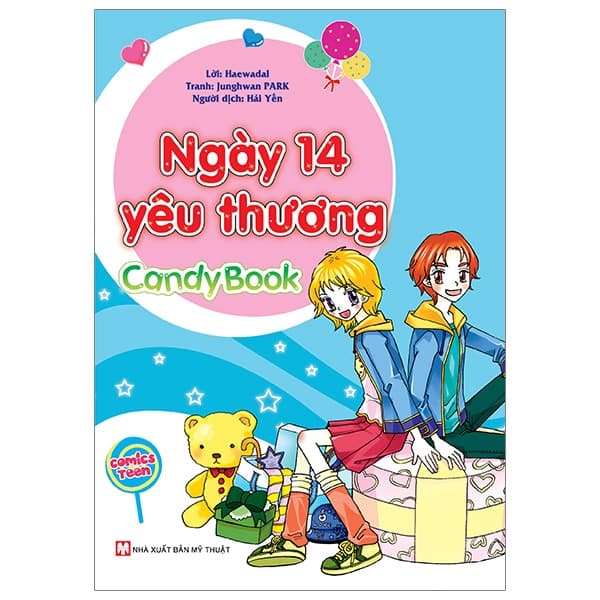 Sách Candy Book - Ngày 14 Yêu Thương - Thương Thương