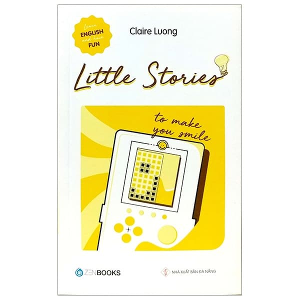 Sách Little Stories - To Make You Smile - Claire Luong