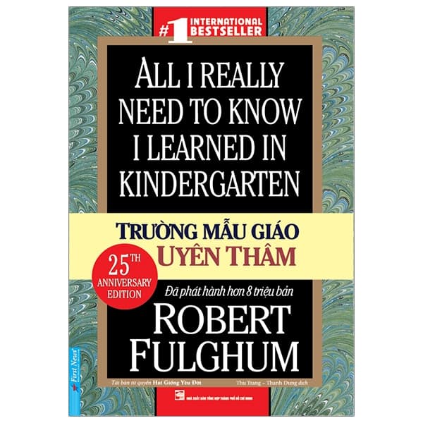 Sách Trường Mẫu Giáo Uyên Thâm - Robert Fulghum