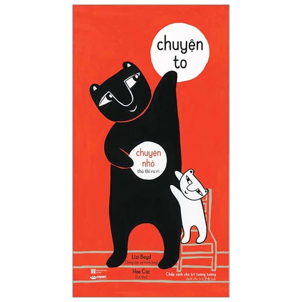 Sách Chuyện To Chuyện Nhỏ Thủ Thỉ Rù Rì - Lizi Boyd