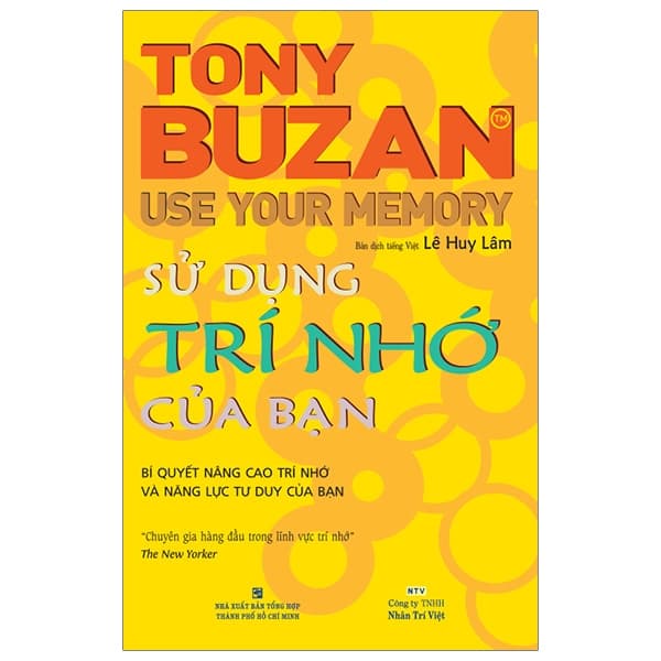 Sách Sử Dụng Trí Nhớ Của Bạn (Tái Bản 2019) - Tony Buzan
