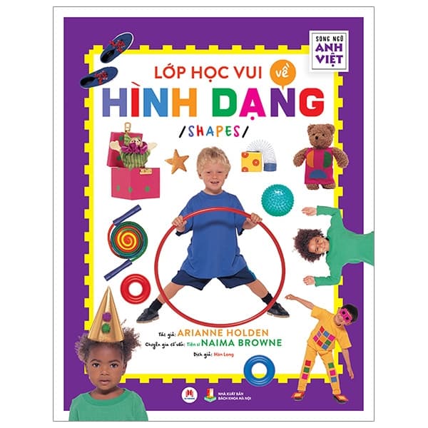 Sách Lớp Học Vui Về Hình Dạng - Shapes