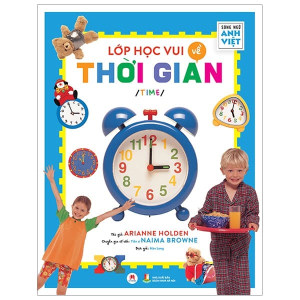 Sách Lớp Học Vui Về Thời Gian - Time - Bách Khoa