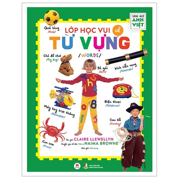 Sách Lớp Học Vui Về Từ Vựng - Words - Arianne Holden