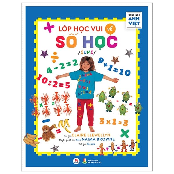 Sách Lớp Học Vui Về Số  Học - Sums - Arianne Holden