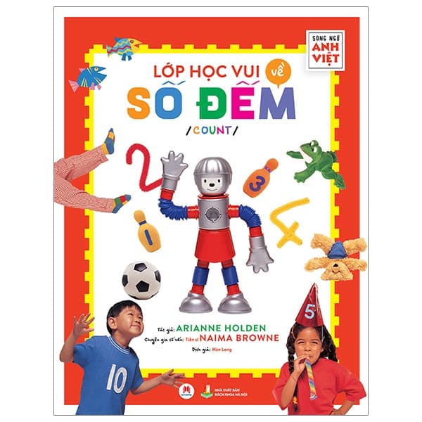 Sách Lớp Học Vui Về Số Đếm - Count - Arianne Holden