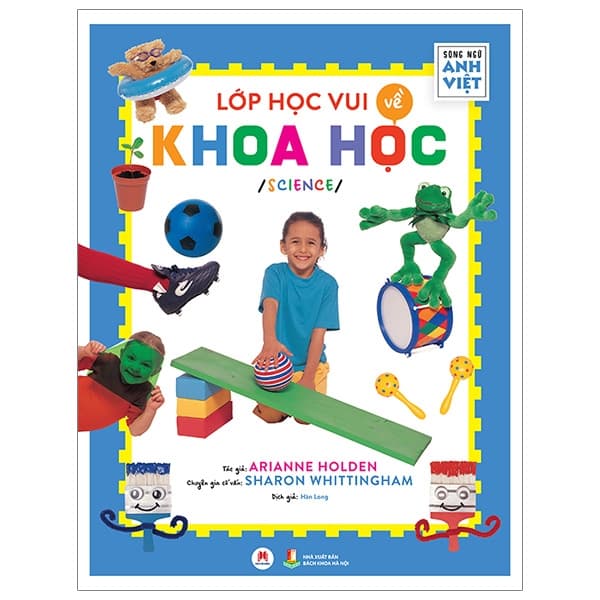Sách Lớp Học Vui Về Khoa Học  - Science - Arianne Holden
