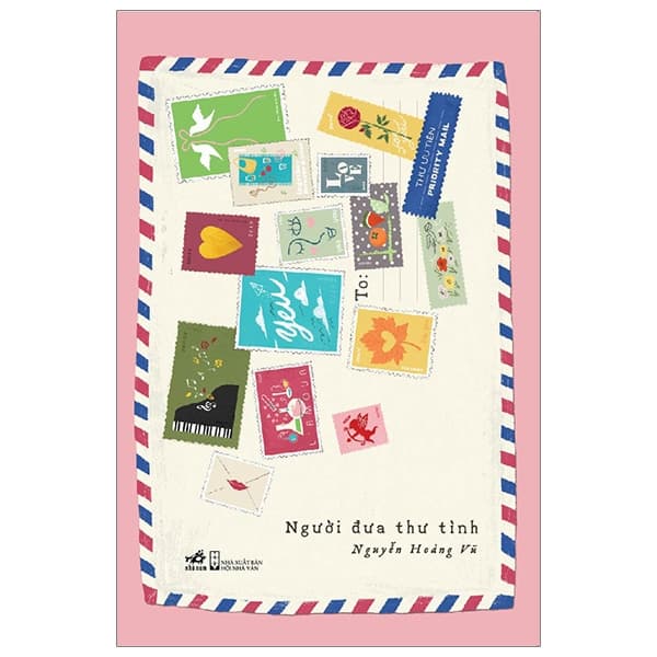 Sách Người Đưa Thư Tình - Nguyễn Hoàng Vũ