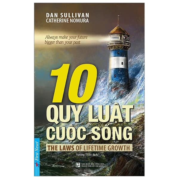 Sách 10 Quy Luật Cuộc Sống (Tái Bản 2019) - Dan Sullivan