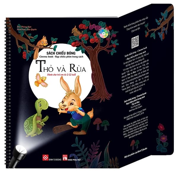 Sách Sách Tương Tác - Sách Chiếu Bóng - Cinema Book - Rạp Chiếu Phim Trong - Phùng Nga