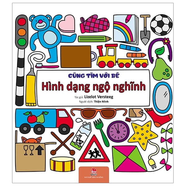 Sách Cùng Tìm Với Bé - Hình Dạng Ngộ Nghĩnh - Tim O’Shei