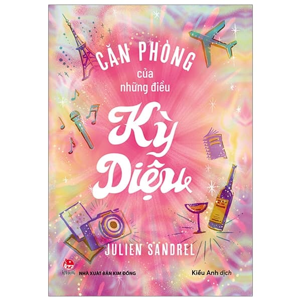 Sách Căn Phòng Của Những Điều Kỳ Diệu - Julien Sandrel