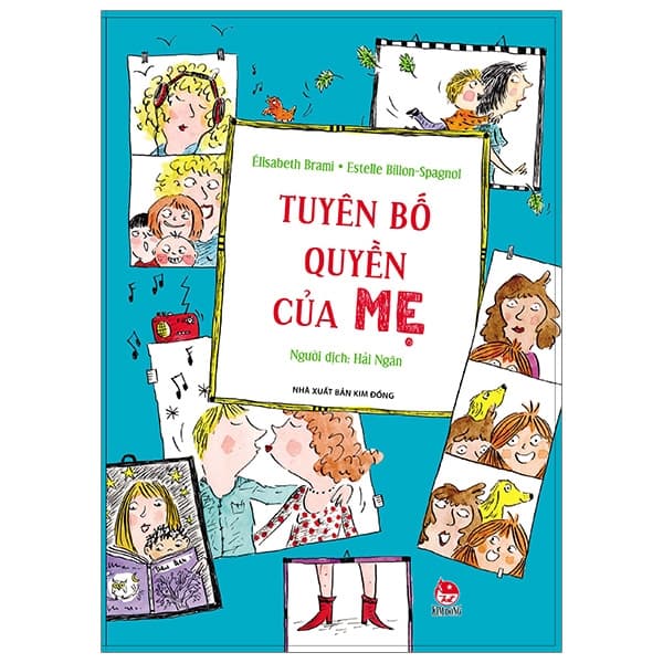 Sách Tuyên Bố Quyền Của Mẹ - Kim Quý