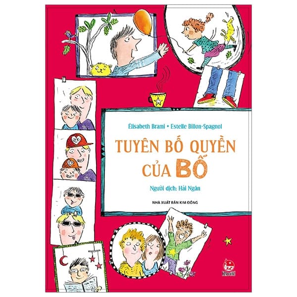 Sách Tuyên Bố Quyền Của Bố - Élisabeth Brami