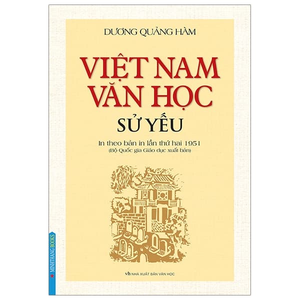 Sách Việt Nam Văn Học Sử Yếu (Bìa Mềm) - Dương Quảng Hàm