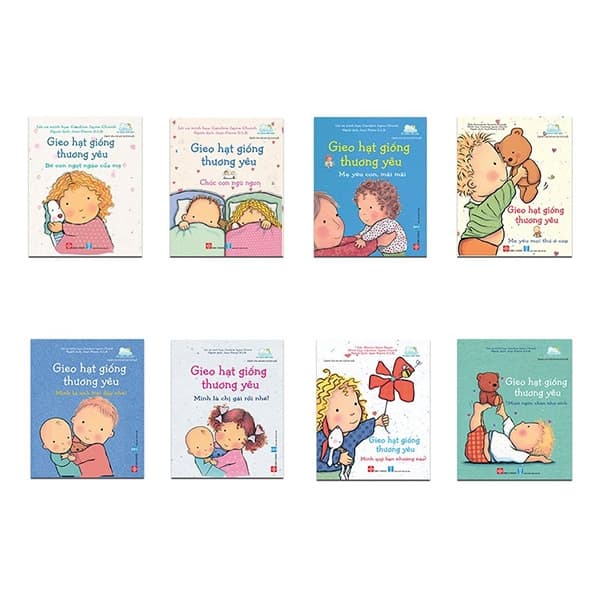 Sách Bộ Sách Gieo Hạt Giống Thương Yêu (Trọn Bộ 8 Tập) - Thương Thương