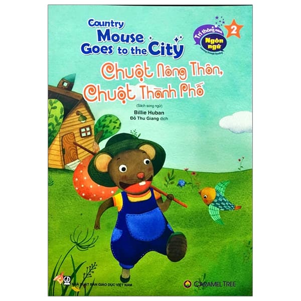 Sách Phát Triển Trí Thông Minh Ngôn Ngữ - Chuột Nông Thôn, Chuột Thành - Thanh Thanh