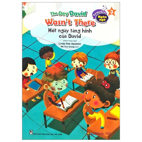 Sách Phát Triển Trí Thông Minh Ngôn Ngữ - Một Ngày Tàng Hình Của David - Linda Rae Apolzon