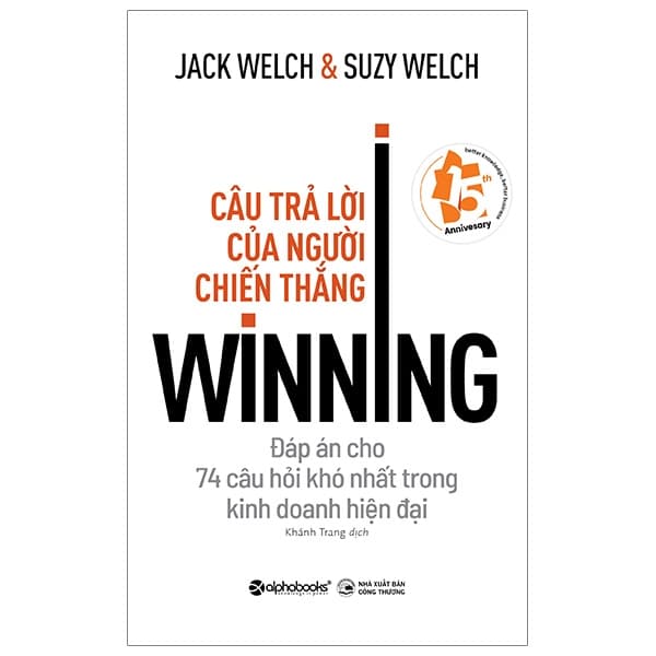 Sách Câu Trả Lời Của Người Chiến Thắng - Jack Welch