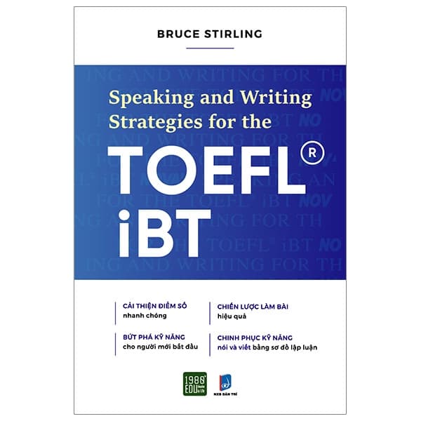 Sách Speaking And Writing Strategies For The TOEFL - iBT