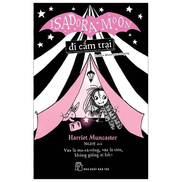 Sách Isadora Moon Đi Cắm Trại - Di Di