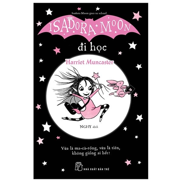 Sách Isadora Moon Đi Học