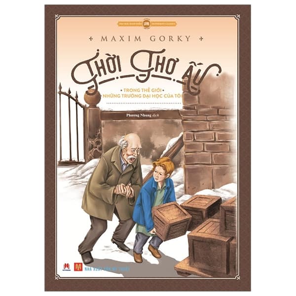 Sách Thời Thơ Ấu (Tái Bản 2019) - Maxim Gorky