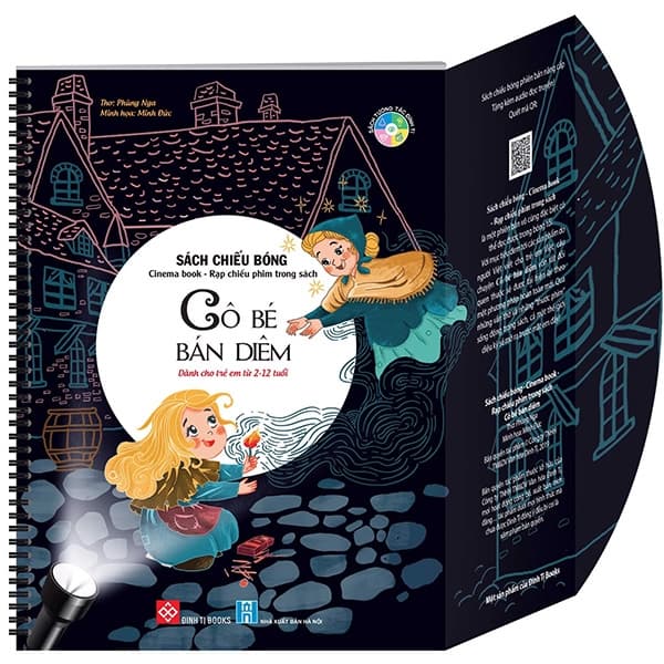 Sách Sách Chiếu Bóng - Cinema Book - Rạp Chiếu Phim Trong Sách - Cô Bé Bán - Phùng Nga