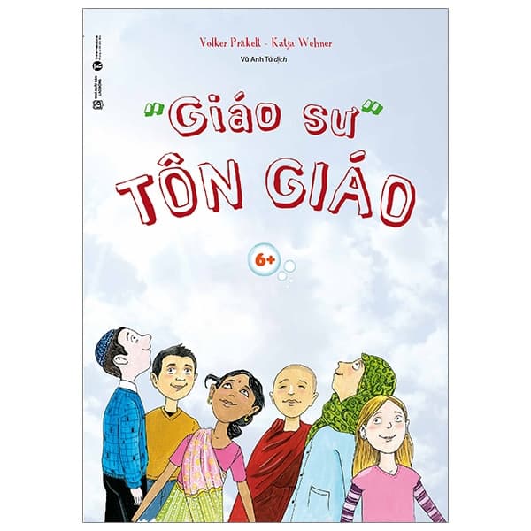 Sách "Giáo Sư" Tôn Giáo - Volker Prakelt