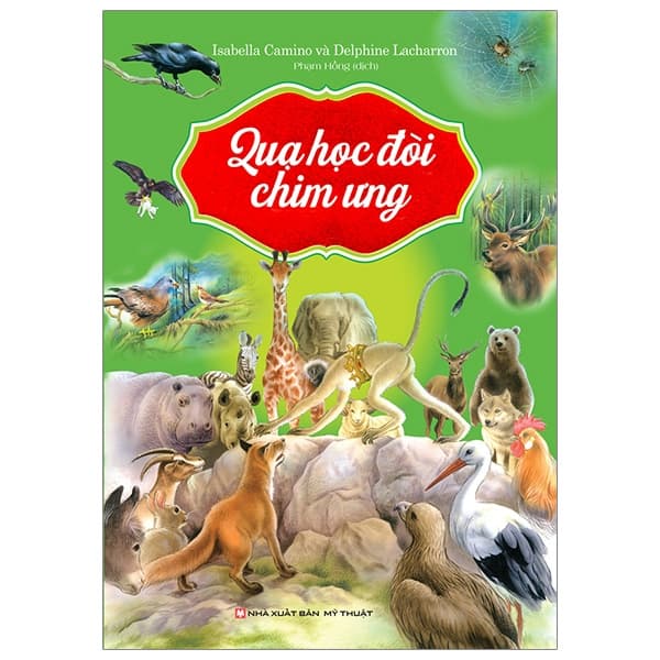 Sách Quạ Học Đòi Chim Ưng - Delphine