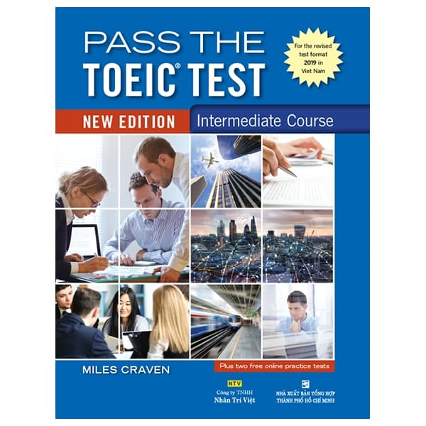 Sách Pass The Toeic Test - Intermediate Course (New Edition)