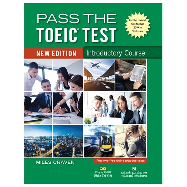 Sách Pass The Toeic Test - Introductory Course (New Edition)