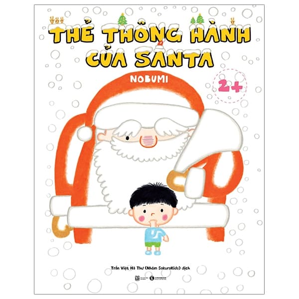 Sách Thẻ Thông Hành Của Santa (2+) - Nobumi