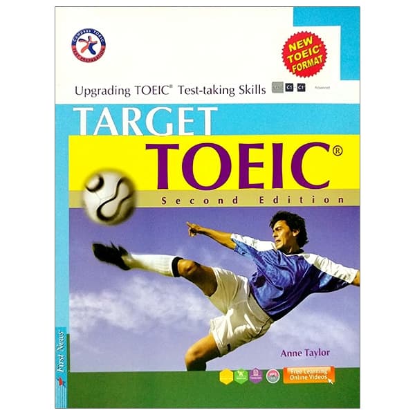Sách Target Toeic (Second Edition) - Anne Taylor
