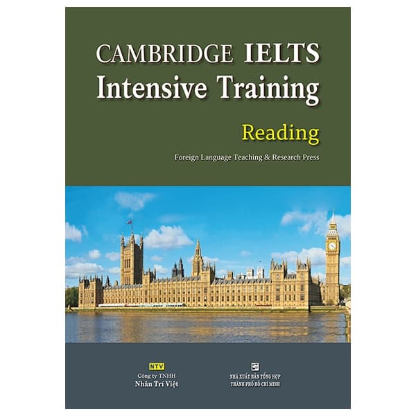 Sách Cambridge Ietls Intensive Training - Reading - Foreign Language Teaching