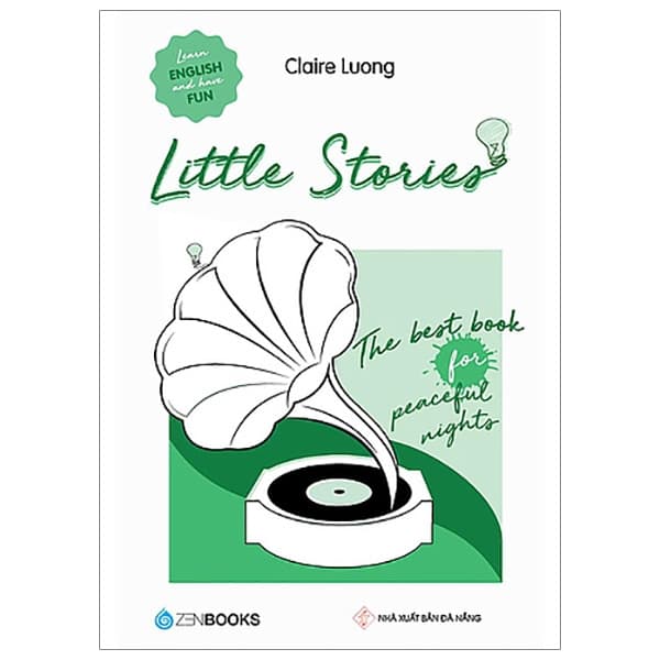 Sách Little Stories - The Book For Peaceful Nights - Claire Luong