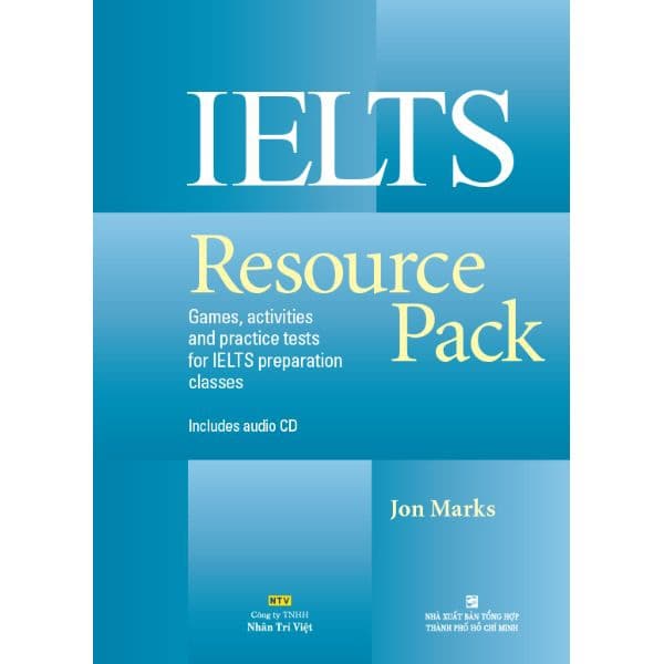 Sách Ielts Resource Pack (Kèm CD) - Jon J Muth
