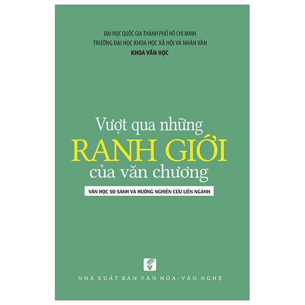Sách Vượt Qua Những Ranh Giới Của Văn Chương