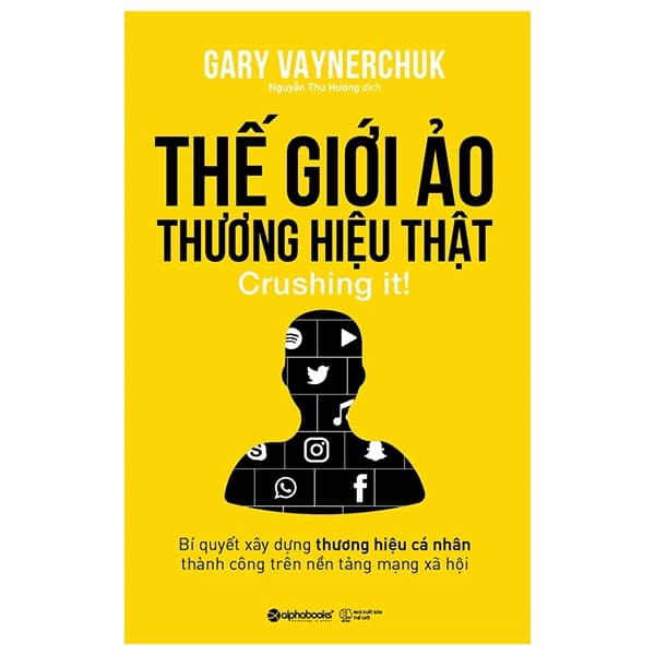 Sách Thế Giới Ảo, Thương Hiệu Thật - Gary Vaynerchuk